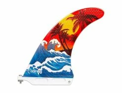 Gohard 7" Single - Troppo : Aileron SUP Hautes Performances pour Sports Nautiques -Side-Shore Soldes Magasin gohard 7 single troppo 3dfins 3