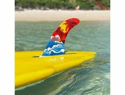 Gohard 7" Single - Troppo : Aileron SUP Hautes Performances pour Sports Nautiques -Side-Shore Soldes Magasin gohard 7 single troppo 3dfins 5