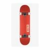 Planche à roulettes Globe Goodstock Red 7.75 Complete - Idéale pour le skate de rue -Side-Shore Soldes Magasin goodstock red 775 complete globe