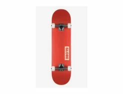 Planche à roulettes Globe Goodstock Red 7.75 Complete - Idéale pour le skate de rue -Side-Shore Soldes Magasin goodstock red 775 complete globe 2