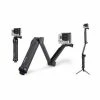 GoPro 3-Way Grip - Poignée, Trépied et Extension pour Caméras GoPro -Side-Shore Soldes Magasin gopro 3 way grip