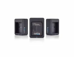 Chargeur Double Batterie GoPro - Accessoire Essentiel pour Vos Aventures -Side-Shore Soldes Magasin gopro dual battery charger 6