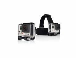 Head Strap GoPro + Quick Clip - Accessoire Compatible pour Caméras GoPro