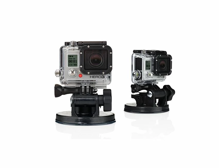 Support Ventouse GoPro - Monture Fixation pour Caméra Action 4 Support Ventouse GoPro - Monture Fixation pour Caméra Action – Image 2