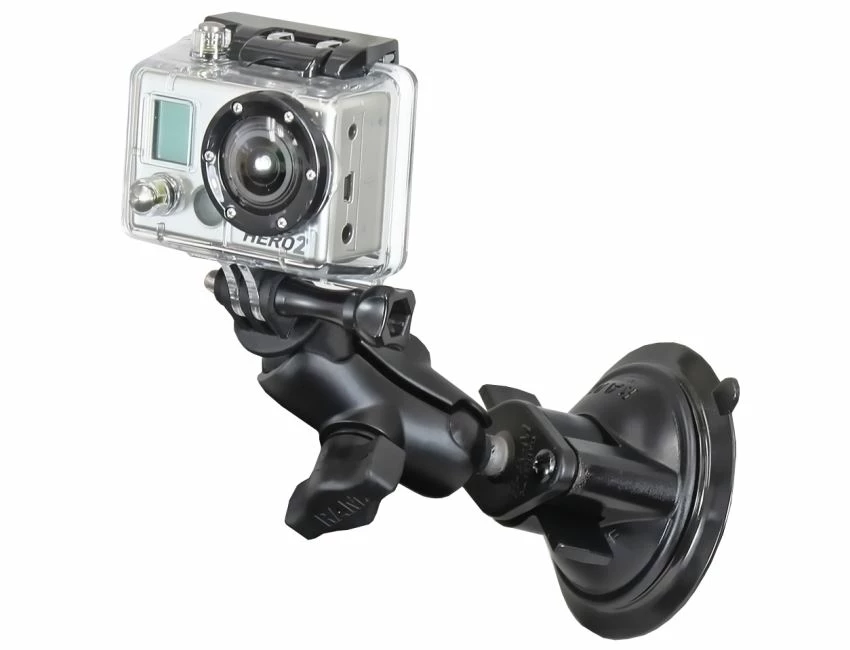 Support Ventouse GoPro - Monture Fixation pour Caméra Action 5 Support Ventouse GoPro - Monture Fixation pour Caméra Action – Image 3
