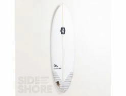Hurricane GP - 5'10 X 20" 1/4 X 2" 5/8 - 33,8 L - Futures - Combo