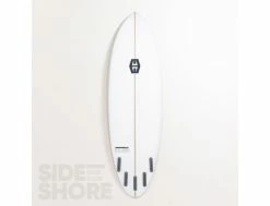 Hurricane GP - 5'8 X 20" X 2" 1/2 - 31 L - Futures - Combo -Side-Shore Soldes Magasin gp 58 x 20 x 2 12 31 l futures combo hurricane 17