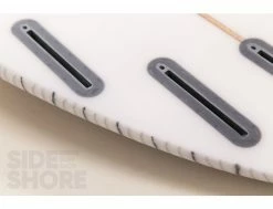 Hurricane GP - 6'4 X 21" X 3" - 43,2 L - Futures - Combo -Side-Shore Soldes Magasin gp 64 x 20 34 x 2 34 432 l futures combo hurricane 19