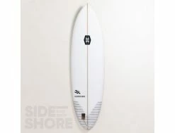 Hurricane GP - 6'4 X 21" X 3" - 43,2 L - Futures - Combo