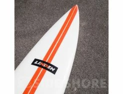 Gun - 9'2" X 21" X 3" 1/4 - Quad Futures -Side-Shore Soldes Magasin gun 92 x 21 x 3 14 quad futures linden 10
