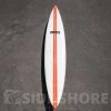 Gun - 9'2" X 21" X 3" 1/4 - Quad Futures -Side-Shore Soldes Magasin gun 92 x 21 x 3 14 quad futures linden