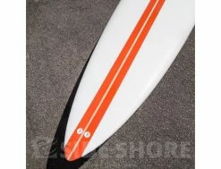 Gun - 9'2" X 21" X 3" 1/4 - Quad Futures -Side-Shore Soldes Magasin gun 92 x 21 x 3 14 quad futures linden 11
