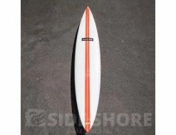 Gun - 9'2" X 21" X 3" 1/4 - Quad Futures -Side-Shore Soldes Magasin gun 92 x 21 x 3 14 quad futures linden 14