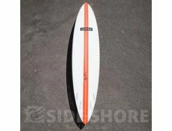 Gun - 9'2" X 21" X 3" 1/4 - Quad Futures -Side-Shore Soldes Magasin gun 92 x 21 x 3 14 quad futures linden 15
