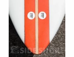 Gun - 9'2" X 21" X 3" 1/4 - Quad Futures -Side-Shore Soldes Magasin gun 92 x 21 x 3 14 quad futures linden 6