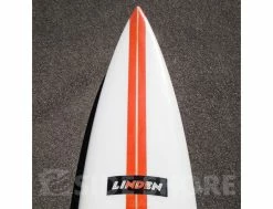 Gun - 9'2" X 21" X 3" 1/4 - Quad Futures -Side-Shore Soldes Magasin gun 92 x 21 x 3 14 quad futures linden 9
