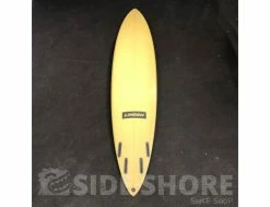 Gun - Kevlar - 8'6 X 20" 1/2 X 3" 1/4 - Quad - Futures -Side-Shore Soldes Magasin gun kevlar 86 x 20 12 x 3 14 quad futures linden 9