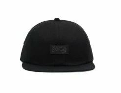 Casquette Vans Half Cab 30TH Vintage Cap Noir - Accessoire Mode Streetwear -Side-Shore Soldes Magasin half cab 30th vintage cap black vans 2