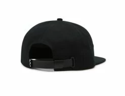 Casquette Vans Half Cab 30TH Vintage Cap Noir - Accessoire Mode Streetwear -Side-Shore Soldes Magasin half cab 30th vintage cap black vans 3