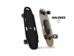 Halokee - Skate Électrique Double Moteur Longue Distance - Idéal pour Street Sports