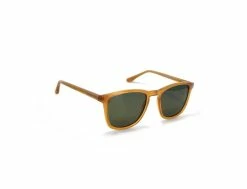 Lunettes de soleil polarisées Hank Moustard - Style et protection UV -Side-Shore Soldes Magasin hank moustard polarized moken vision 2
