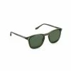 Lunettes de Soleil Polarisées Hank Olive Green - Style et Protection UV