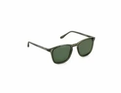 Lunettes de Soleil Polarisées Hank Olive Green - Style et Protection UV