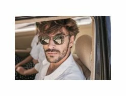 Lunettes de Soleil Hank Tortoise Brown POLARISÉES - Style et Protection UV -Side-Shore Soldes Magasin hank tortoise brown polarized moken vision 5