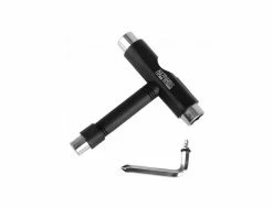 Haze Wheels T Tool Noir - Outil Essentiel pour Skateboard et Sports de Rue