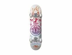 Element Hiero Complete 8" - Planche de Skate Complète pour Débutants et Confirmés