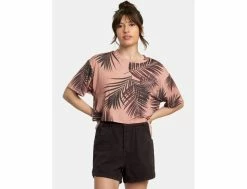 RVCA Hooky Tee -Side-Shore Soldes Magasin hooky tee rvca 3