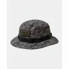 Chapeau Bucket RVCA Horton Camo - Accessoire Tendence pour Homme et Femme -Side-Shore Soldes Magasin horton bucket hat camo rvca