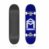 Planche à Roulettes House Logo Bleue 7.87 X 31.60 Complète - Les Bons Plans -Side-Shore Soldes Magasin house logo blue 787 x 3160 complete sk8 mafia