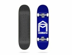 Planche à Roulettes House Logo Bleue 7.87 X 31.60 Complète - Les Bons Plans