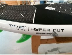 Starboard Hyper Nut 7'4 - Édition Limitée | SUP Occasion | Sports Nautiques -Side-Shore Soldes Magasin hyper nut 74 limited edition starboard 4
