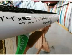 Starboard Hyper Nut 7'4 - Édition Limitée | SUP Occasion | Sports Nautiques -Side-Shore Soldes Magasin hyper nut 74 limited edition starboard 6