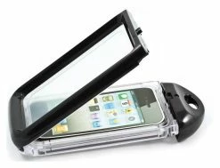 Étui IPhone 4 Étanche - Protection Maximale contre l'Eau -Side-Shore Soldes Magasin i phone 4 case waterproof ocean and earth 3