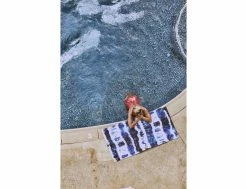 Serviette de Plage Slowtide - Indigo Sun | Confortable et Résistante -Side-Shore Soldes Magasin indigo sun slowtide 2