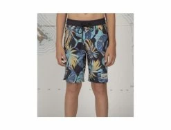 Salty Crew Island Days Boys Elastic -Side-Shore Soldes Magasin island days boys elastic salty crew 4