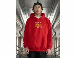 Jake Hayes Graphic Hoodie -Side-Shore Soldes Magasin jake hayes graphic hoodie dickies 4