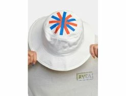 RVCA Jesse Brown Bucket Hat - Accessoire de Mode Élégant pour Hommes et Femmes -Side-Shore Soldes Magasin jesse brown bucket hat rvca 3