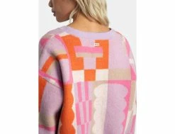 RVCA Jesse Brown Cardigan -Side-Shore Soldes Magasin jesse brown cardigan rvca 3