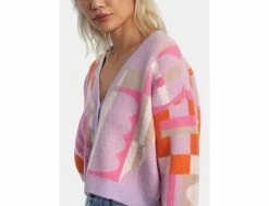 RVCA Jesse Brown Cardigan -Side-Shore Soldes Magasin jesse brown cardigan rvca 6