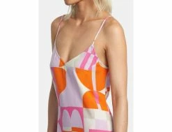 RVCA Jesse Brown Dress 14 RVCA Jesse Brown Dress -Side-Shore Soldes Magasin jesse brown dress rvca 2