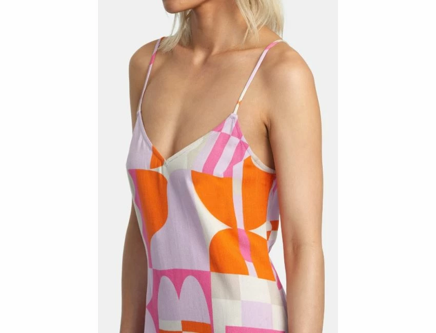 RVCA Jesse Brown Dress 5 RVCA Jesse Brown Dress – Image 3