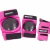 Bullet Junior Pack De Protection Pink - Protection Optimale pour Sports de Rue -Side-Shore Soldes Magasin junior pack de protection pink bullet