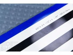 Planche KALAMA 6'0" X 29 1/2" X 5 1/8" - 125 L - Idéale pour Wing Foil et Sports Nautiques -Side-Shore Soldes Magasin kalama 60 x 29 12 x 5 18 125 l kalama performance 15