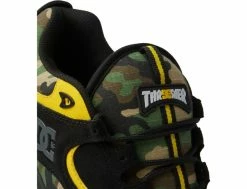 DC SHOES Kalynx Thrasher Black Camo - Chaussures Homme -Side-Shore Soldes Magasin kalynx thrasher black camo dc shoes 6