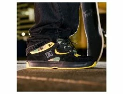 DC SHOES Kalynx Thrasher Black Camo - Chaussures Homme -Side-Shore Soldes Magasin kalynx thrasher black camo dc shoes 7
