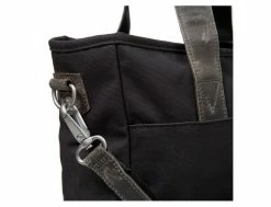Eastpak Kerr 27P Axer Black - Sac à Main Tote Bag Noir -Side-Shore Soldes Magasin kerr 27p axer black eastpak 7